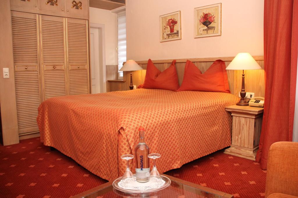 Romantik Im Hotel Villa Roehl Тіммендорфер-Штранд Номер фото