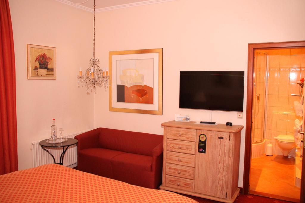 Romantik Im Hotel Villa Roehl Тіммендорфер-Штранд Номер фото